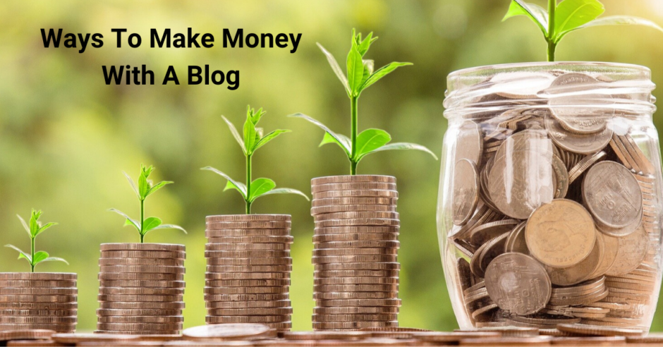 Make money with a blog Social Media and Affiliate Marketing