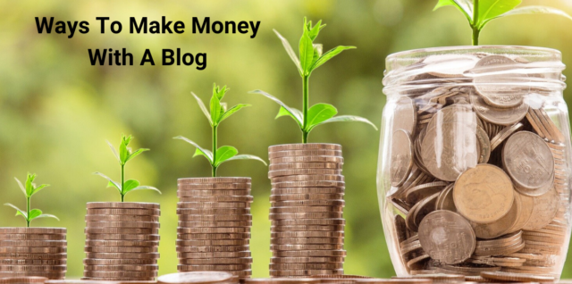 Make money with a blog Social Media and Affiliate Marketing